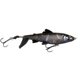 Savage Gear Smash Tail Minnow 38 Black Ghost 62002