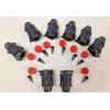 BDD Fuel Injector Connector Plug G2.8 Set for 2003-2010 Ford