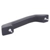 MOTOKU Set of 2 Black Front Hood Handles for Hummer