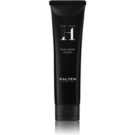  HALTEN Facial Cleansing Foam, Men's, Women's, Pores, Removal, 3.5 oz (100 g), Organic, Aroma, Essential Oil Blend, Face Wash, Clear, Harten