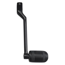 WOWTK Heel Shift Lever,Rear Shift Lever w/Shifter Peg for Harley 1986-2017 FL Softail, 1988-2024 Touring Road Glide Electra Glide Road King Street Glide and 2008-2024 Trike Models,Black