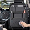6-Pocket Car Seat Back Organizer for Travel Storage – Waterproof