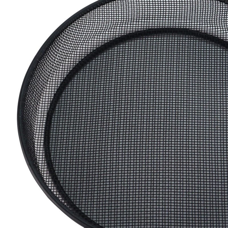Enwye Metal Bird Feeder Garden Wire Mesh Tray Bird Feeder,