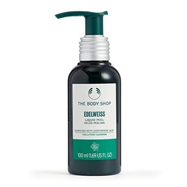 The Body Shop Edelweiss Liquid Peel  Exfoliates, Removes Impurities  Pollutants  Vegan  100ml
