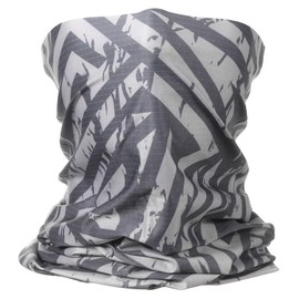 HARFINGTON Summer Cooling Neck Gaiter Sun Protection Face Mask Fishing Neck Gaiter Unisex Sunscreen Breathable Bandana for Hiking Outdoor Sports, Gray