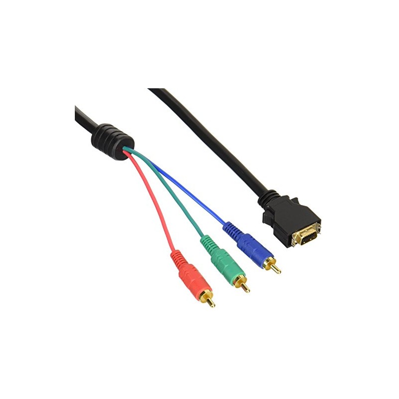 Conversion Meijin D Terminal (Male) to Component Conversion Cable [D5