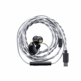 Moondrop CHU II DSP Headphones High Performance Dynamic Driver USB-C In-ear Monitors TYPE-C With microphone earphone