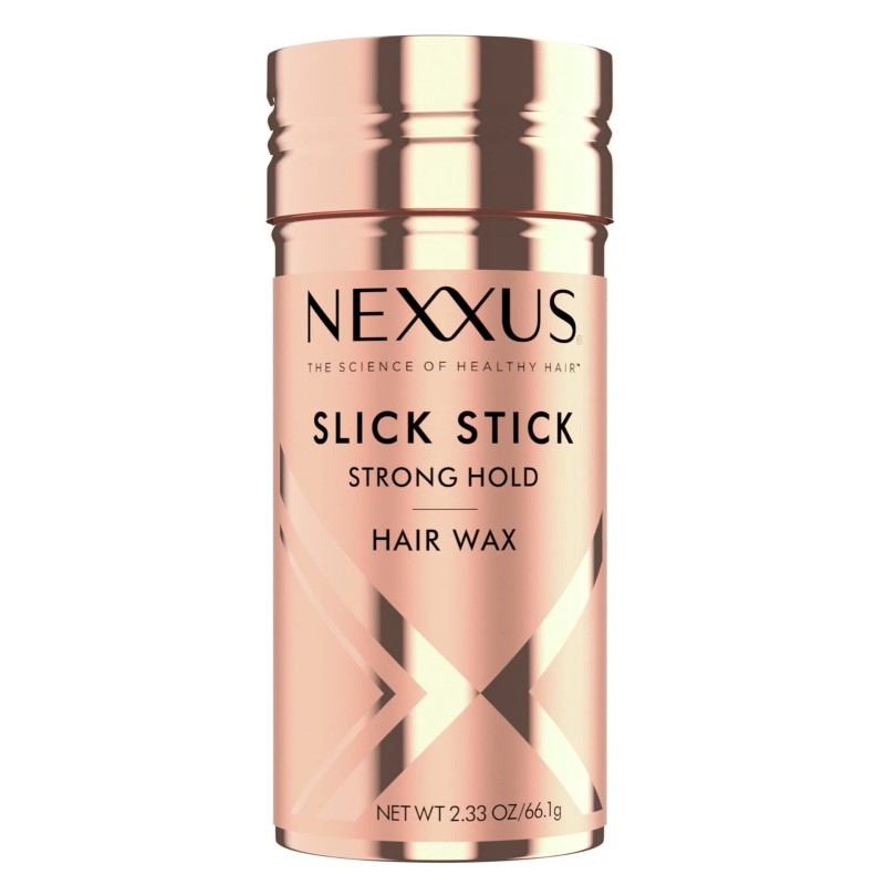 Nexxus Slick Stick Styling Aid Hair Wax Strong Hold NIB