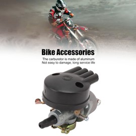 Racing Carburetor Carb High Performance Aluminum Alloy Durable Bike Carburetor for 49 50 80 2 Stroke Motorcycles and Scooters