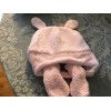 Unbranded Bunny Hat and Gloves Toddler Kid sized Fuzzy Soft