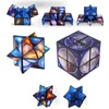 Magic Star Cube 2 in 1-2x2 Galaxy Magic Cube, Children's