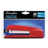 Swingline 74736 Business Stapler,20 Sh Cap, 210 Staples, Red