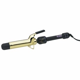 Hot Tools 24K Gold Curling Iron/Wand 1-1/4 inch Model 1110 New