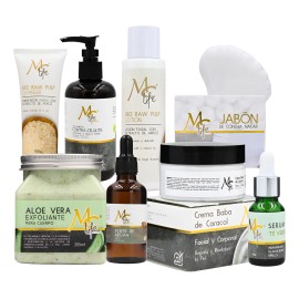 Kit Completo Belleza, Aclara, Anticelulitis, 8pzs. Mc Life