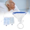 Men Women Silicone Breathable Urine Collector Incontinence Urination Device with