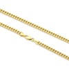 KRKCLIFE 3MM Chain Necklace for Women Men 20", 14K Gold