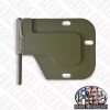 X-door Hinge Drivers Side - 2nd Gen-male - Green +