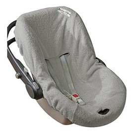 Andy & Helen Cover for Baby Car Seat Made of Terry Towelling – Practical and Comfortable Pull-In Thanks to Elastic Band on All Standard Baby Car Seats
