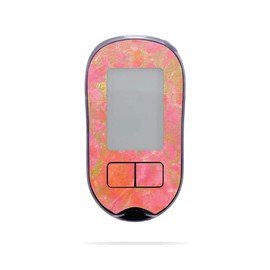 MightySkins Skin Compatible with Accu-Chek Aviva Plus - Thai Marble | Protective, Durable, and Unique Vinyl Decal wrap Cover | Easy to Apply, Remove, and Change Styles | Made in The USA