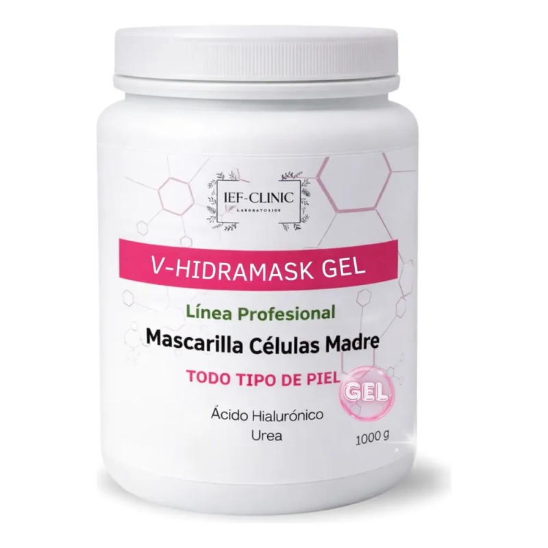 V-hidramask Gel Mascarilla Facial Acido Hialuronico Urea 1 K