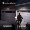 Globe Electric 180-Degree 15W Twin Head White 1400 Lumens Hardwired
