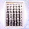 Himirell Clear Lash Clusters Manga Eyelash Clusters Anime Cluster Eyelash