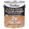 Varathane 298274 Ultra Thick Floor Finish Polyurethane, Gallon, Satin Clear