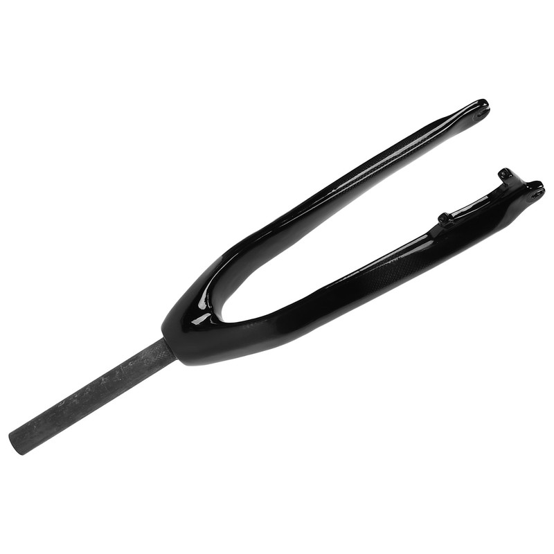 Road Bike Fork Carbon Fiber Strong Strength High Stability Mountain