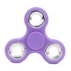 Toyland® Fidget Hand Spinner - Stress and Anxiety Relief (Purple