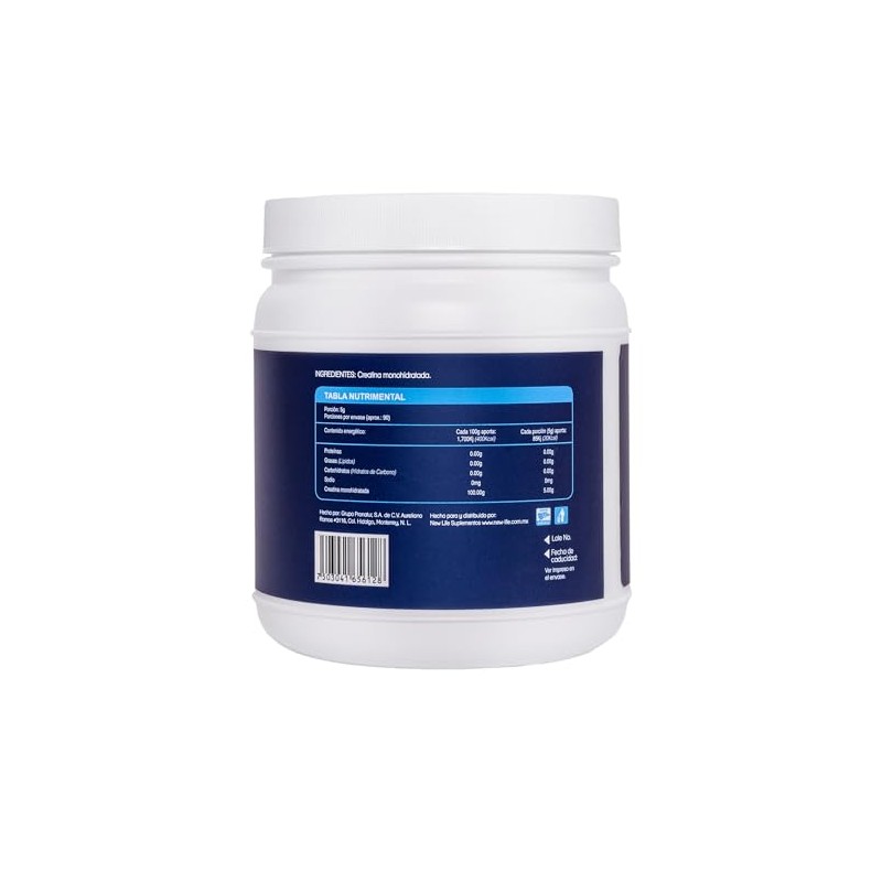 NLS Essentials® | Creatina Monohidratada de Alta Pureza | Micronizada