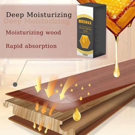 SHINEPAC Natural Beeswax Spray And Restorer,Beeswax Spray,Suitable For Polishing Wood,Leather,And Furniture,120 Ml(2pcs)