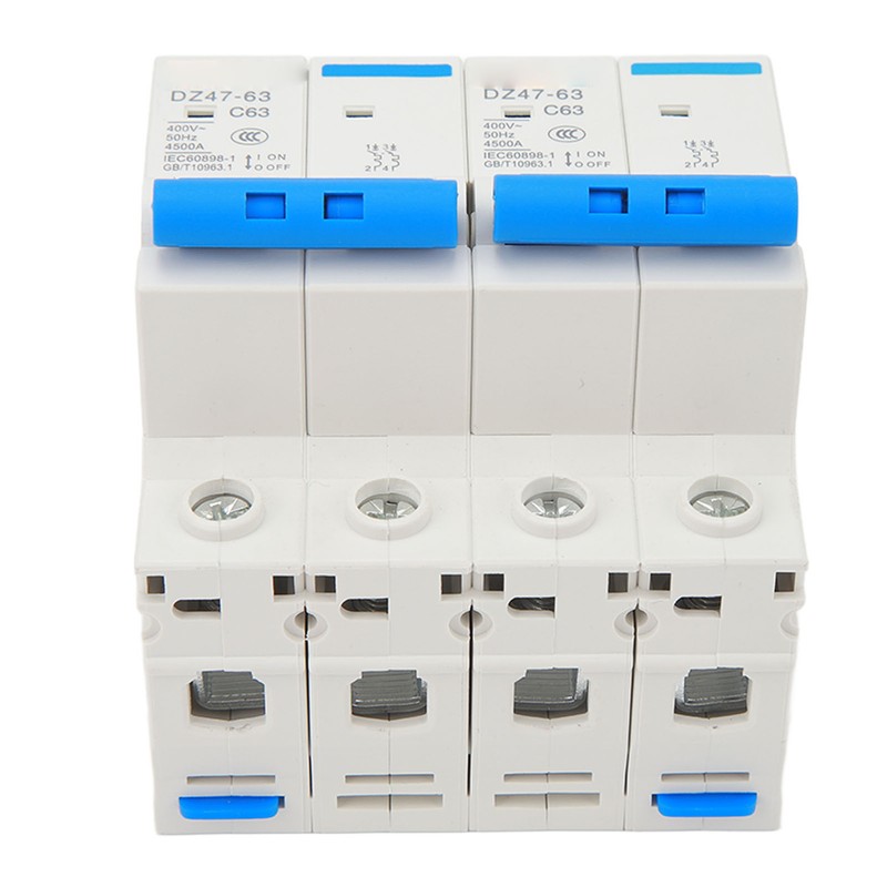 2P Interlock Circuit Breaker 4500A Breaking Capacity Dual Power Interlock