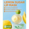 TOCOBO Lemon Sugar Scrub Lip Mask 20 ml.