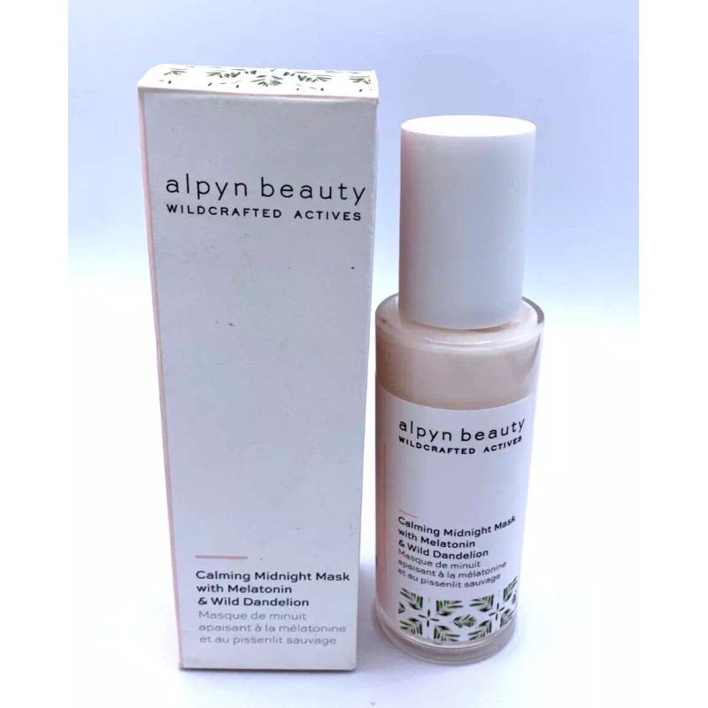 Alpyn Beauty Calming Midnight Mask ~ 2 oz / 59