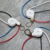 Zing Ear ZE-208S E89885 3-Speed 4-Wire Pull Chain Ceiling Fan