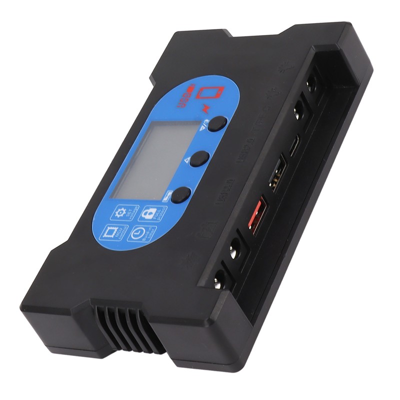 Solar Control Dual USB Type C DC Fast Charging Solar