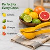 Lemon Squeezer, Manual Aluminum Alloy Citrus Juicer for Lemons &