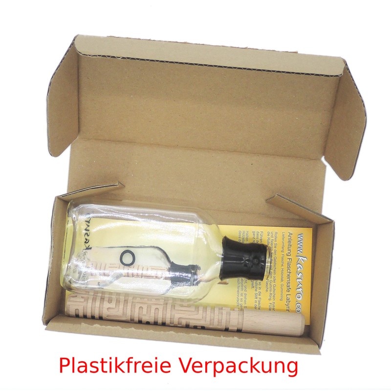 Kasuro Bottle Safe Labyrinth