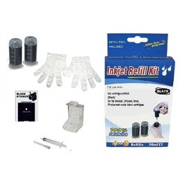 Vivid Colors VC Ink Cartridge Refill kit Box Tool for Black Ink Cartridge 667 667 667XL for Printer DeskJet Ink Advantage 1275 2374 2375 2376 2775 2776 Ink Advantage Plus 6075 6475 6476