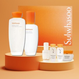 Sulwhasoo 설화수 자음 에센셜 6종 세트 자음수 자음유액 Sulwhasoo Jaum Essential 6-Piece Set Jaum Water Jaum Essence