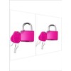 Suitcase Locks Padlocks, Small Luggage Locks with Keys with Outdoor