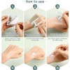 Paleta de maquillaje de mano de 100 unidades, cinta de