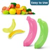 3 Pack Banana Case, BPA-Free Banana Holder & Protector Box,