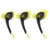 Audio-technica ATH-SPORT2 In-Ear Headphones (Japan Import) (Navy Yellow)