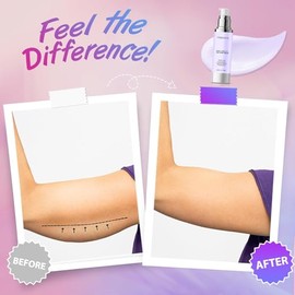 Praiasol Lift and Firm Arm Cream: Arm Inner Thigh or Belly - Body Firming and Tightening Cream 100ml