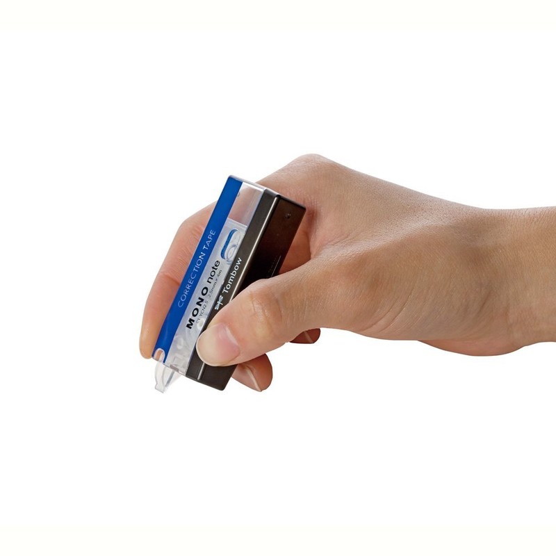 トンボ鉛筆 修正テープ MONO モノノート 2.5mm 5個 CT-YCN2.5-5P