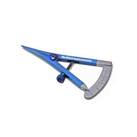 Medfort-Instruments Castroviejo Caliper, 8cm, 20mm Measuring Range