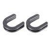 Harley Luggage Rack Side Plate mounting Bracket Grommet Fits for