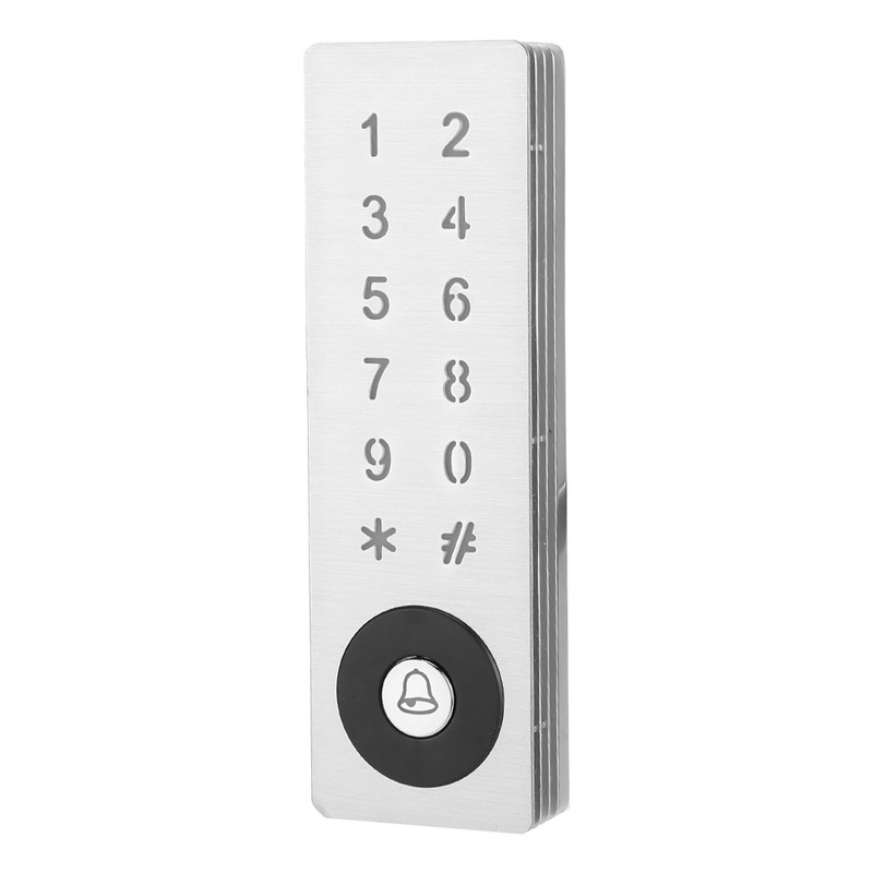 R372 Metal Waterproof Home Wiegand Card Password Door Entry Access