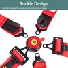 Wuidail 5 Point Harness Seat Belt with 2'' Ultra Premium